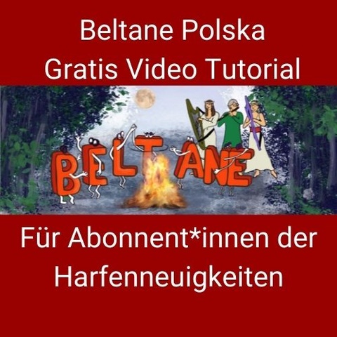 Gratis Harfenkurs Beltane Polska