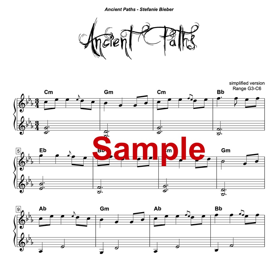 Ancient Paths S 1 sample