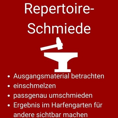 Repertoireschmiede Kursbild aktuell