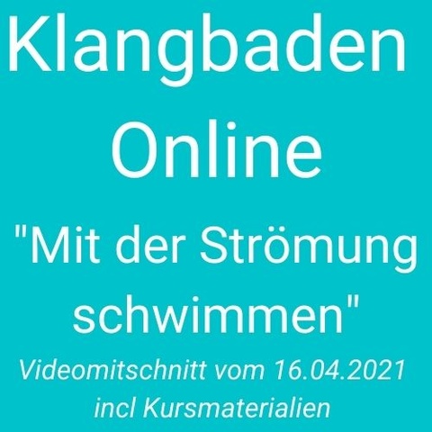 Mit der Strömung schwimmen Kursbild