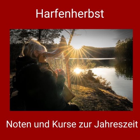 Harfenherbst - Harfenkurse und Noten zum Herbst