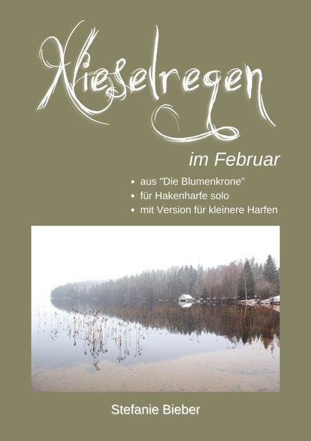 Harfennoten Nieselregen Titelseite