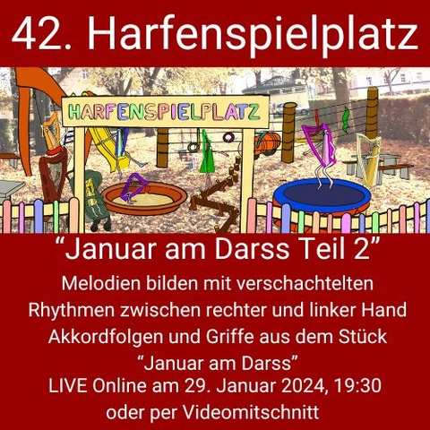 42. Harfenspielplatz Kursbild