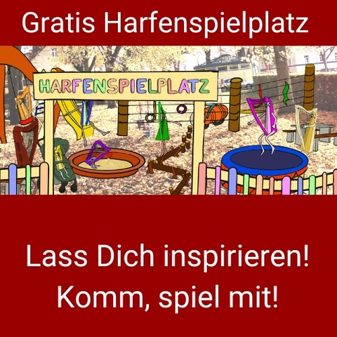 Harfenspielplatz Gratis Harfenkurs