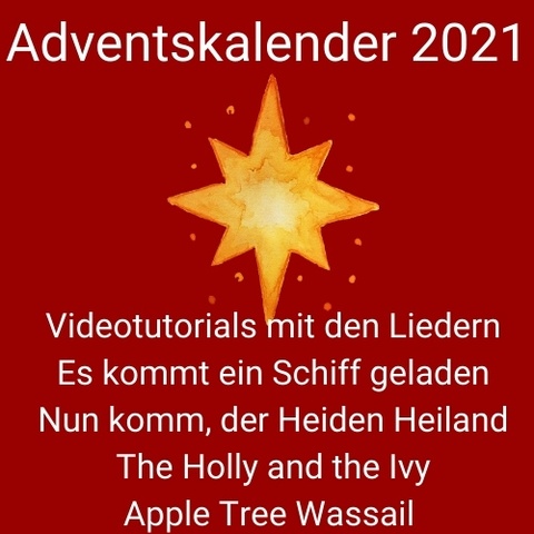 Adventskalender 21 Kursbild