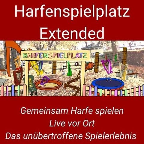 Harfenspielplatz - Gruppenunterricht Harfe, Harfenkurse