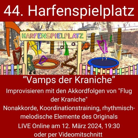 44. Harfenspielplatz Kursbild