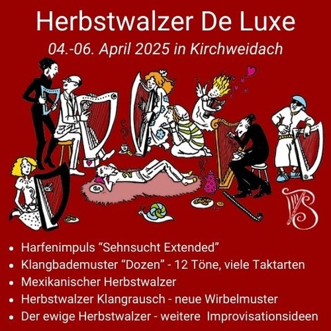 Herbstwalzer De Luxe Kirchweidach 2025 Kursbild