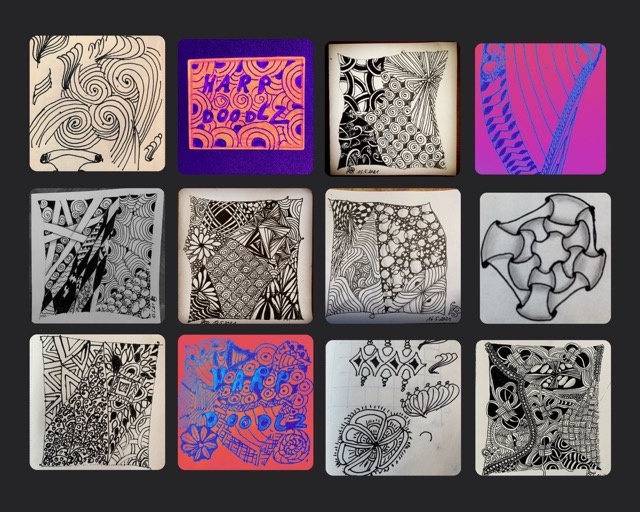 Zentangle Mosaik