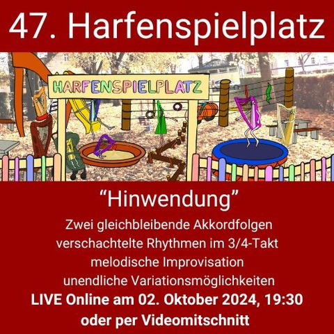 47. Harfenspielplatz Kursbild