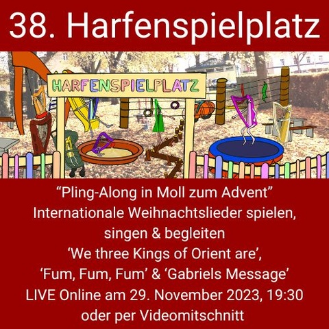 38. Harfenspielplatz Kursbild