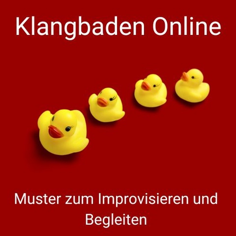 Klangbaden Online Kursbild aktuell