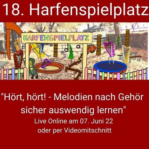 18. Harfenspielplatz