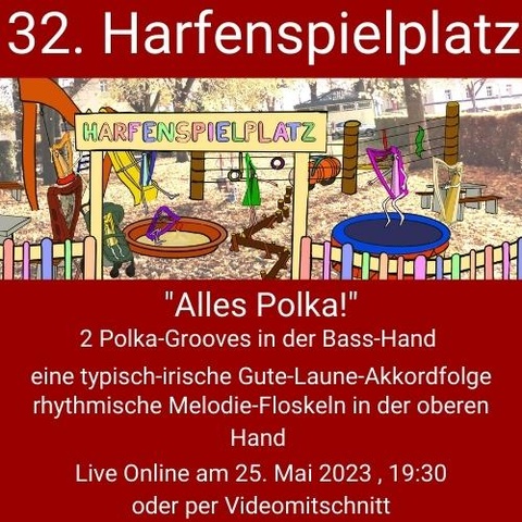 32. Harfenspielplatz Alles Polka  Kursbild