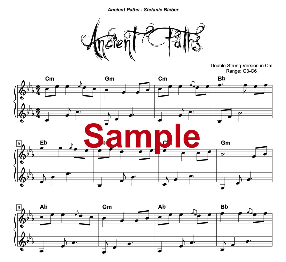 Ancient Paths Doublestrung Sample