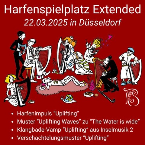 Harfenspielplatz Uplifting DD 25