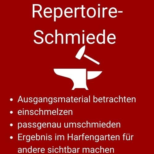 Repertoire-Schmiede Kursbild