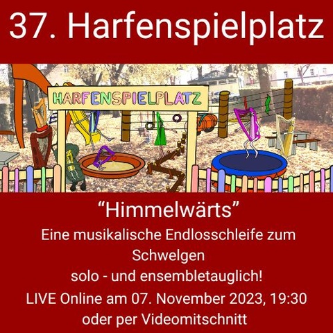 37. Harfenspielplatz Kursbild