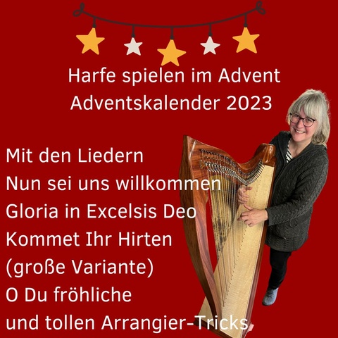 Adventskalender 23 Badge neu