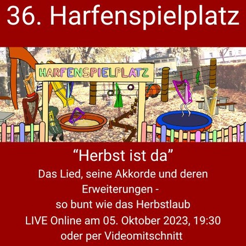 36. Harfenspielplatz Kursbild