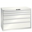 Lista Schubladenschrank, 78x36E, 5 Schubladen - Höhen: 2 x 100 mm, 2 x 200 mm, 1 x 300 mm