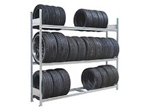Kfz-Regale - Reifenregale für Räder und Reifen