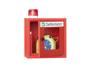 Stahlschränke - Hängeschrank für Defibrillatoren