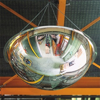 Panorama Spiegel 360, Maximaler Beobachterabstand vom Spiegel 6 m, 1000 mm 