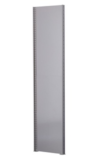 T-Profil-Vollblechrahmen Stecksystem, Typ MultiPlus, 3000 x 500 mm, RAL 7035 - lichtgrau 