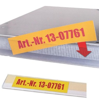 Scannerschiene, 39/39, selbstklebend, für 39 mm hohe Papierstreifen, 39 mm, Länge 750 mm 