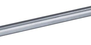 Schienenanlage für Regalleitern (typ1), bis 1.000 mm Feldbreite, Aluminiumrohr Ø 30 mm, (typ1), Typ (typ1), 30 mm, Länge 3000 mm, Aluminium 