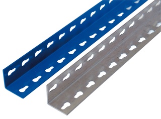 Winkelprofil, Typ Z1, 3048 mm, blau 