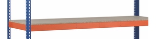 Zusatzebene, mit Spanplatten, Typ Z1, 1841 x 926 mm, 1 Böden, RAL 2004, Fachlast 720 kg 