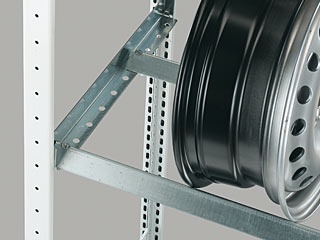 Universalsatz zur Lagerung von Reifen und Felgen, 1000 x 400 mm 