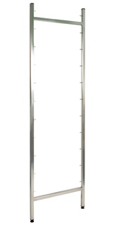 Regalleiter, 1800 x 400 mm, Edelstahl 
