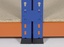 Weitspannregal, mit Spanplattenauflage, Typ Z1, 2438 x 1536 x 469 mm, 4 Böden, RAL5010 / RAL2004, Fachlast 640 kg, Feldlast 2800 kg