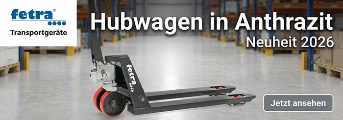 Hubwagen Anthrazitgrau