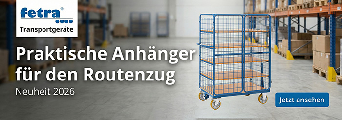 Routenzug Anhänger
