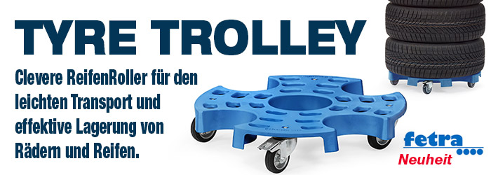 Tyre Trolley